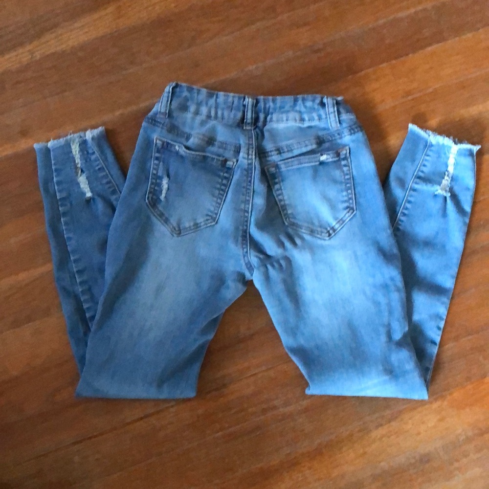 Distressed Denim - Picture 2 of 2